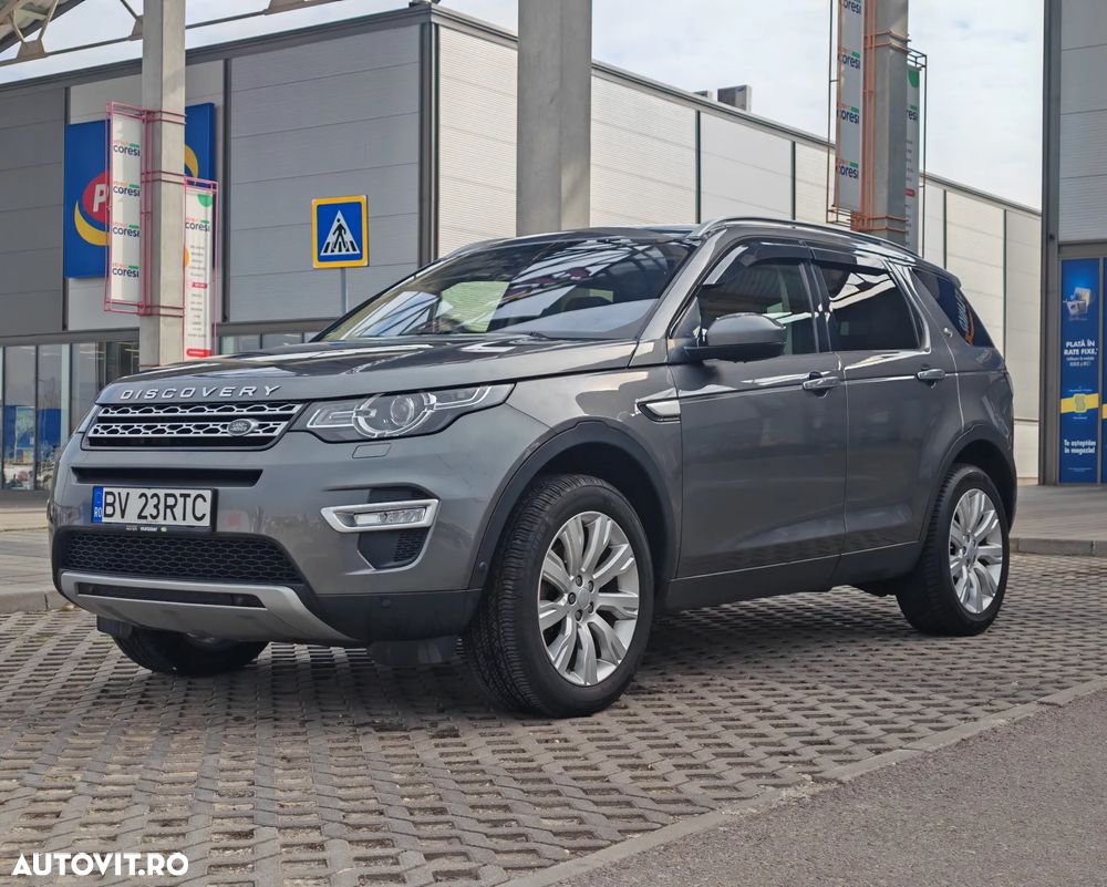 Land Rover Discovery Sport 2.0 l TD4 HSE Luxury Aut. - 1