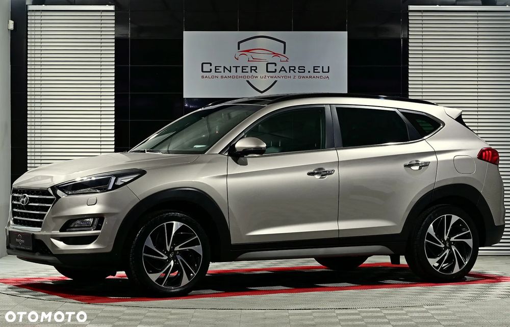 Hyundai Tucson blue 1.6 CRDi 2WD DCT Premium - 12