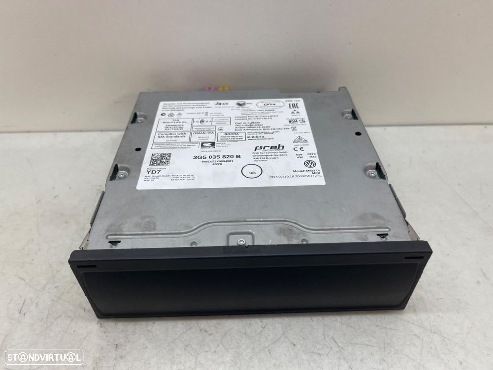 SISTEMA NAVEGAÇÃO GPS VOLKSWAGEN T-ROC A11 - 1