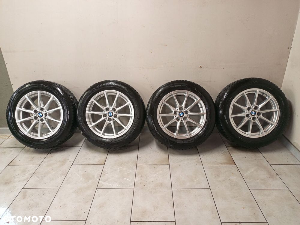 BMW 3 G20 G21 4 G22 G23 KOLA FELGI ALUFELGI OPONY ZIMA 225/55R17 SUPER STAN