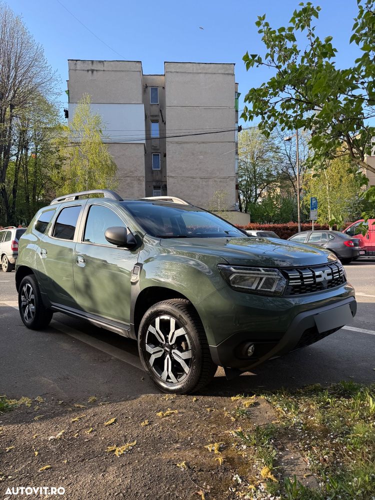 Dacia Duster Blue dCi 115 4X4 Journey - 1