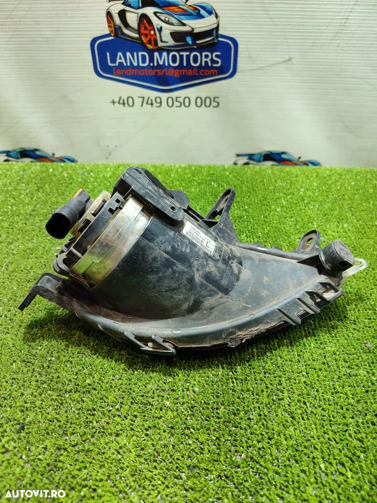 PROIECTOR CEATA STANGA OPEL ZAFIRA C 2013 2.0 DIESEL COD OEM 20863016 / 662588537 / MPV HATCHBACK 2011-2019 - 7