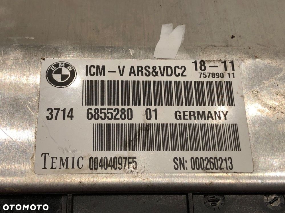 MODUŁ ICM  BMW 5 Touring (F11) 2009 - 2017 530 d 190 kW [258 KM] olej napędowy 2011 - 2017 6855280 - 4