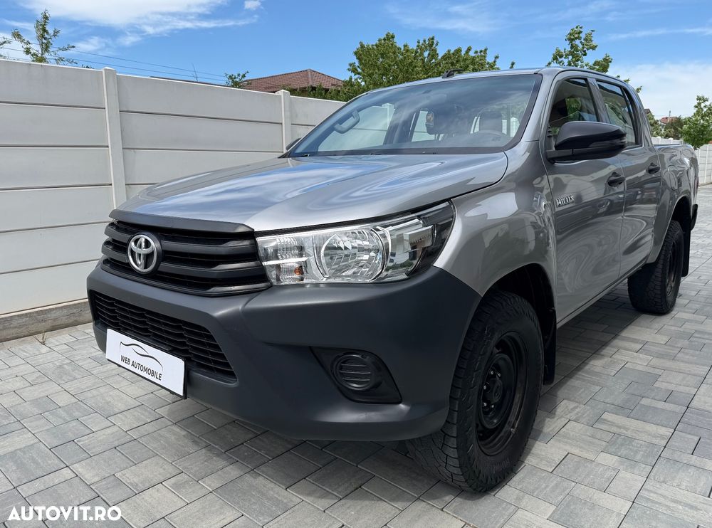 Toyota Hilux 4x4 Double Cab M/T Comfort - 1