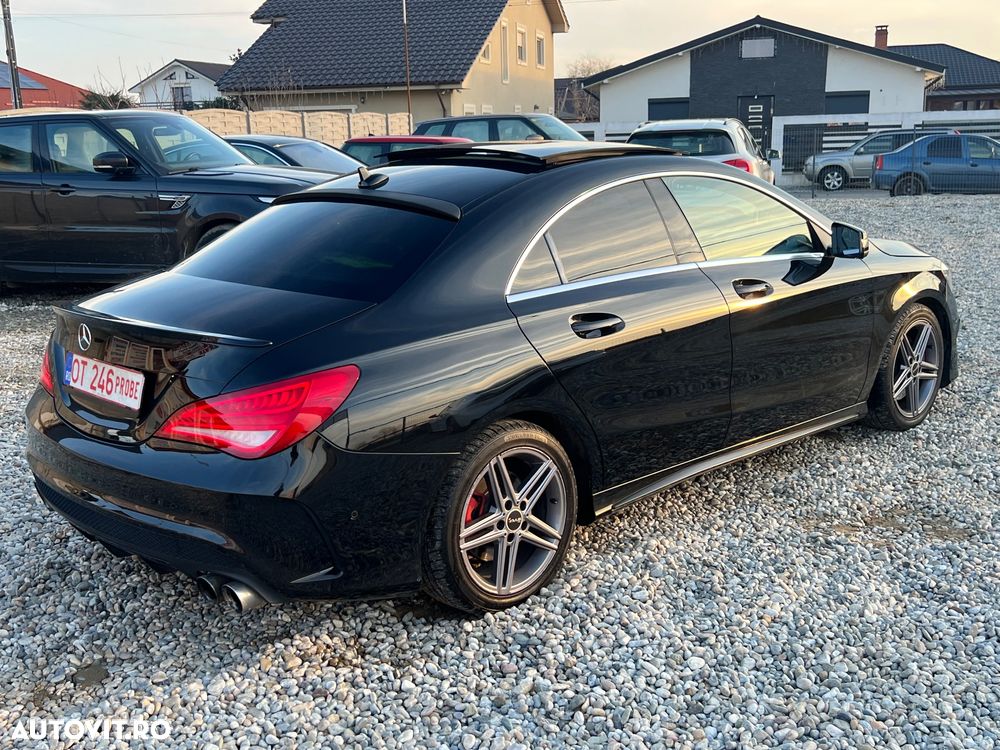 Mercedes-Benz CLA 220 CDI 7G-DCT AMG Line - 10