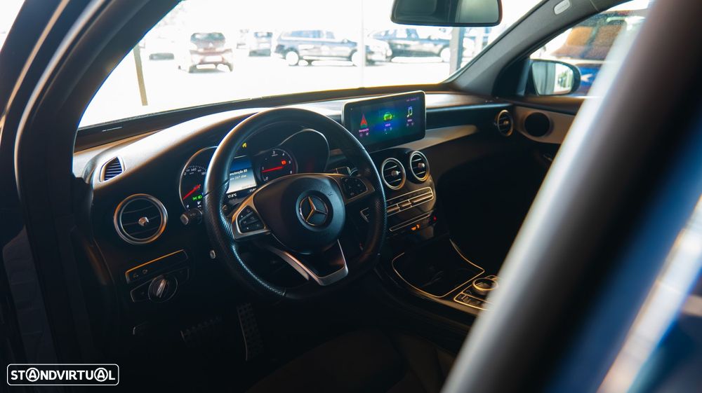 Mercedes-Benz GLC 250 d Coupé AMG Line 4-Matic - 11