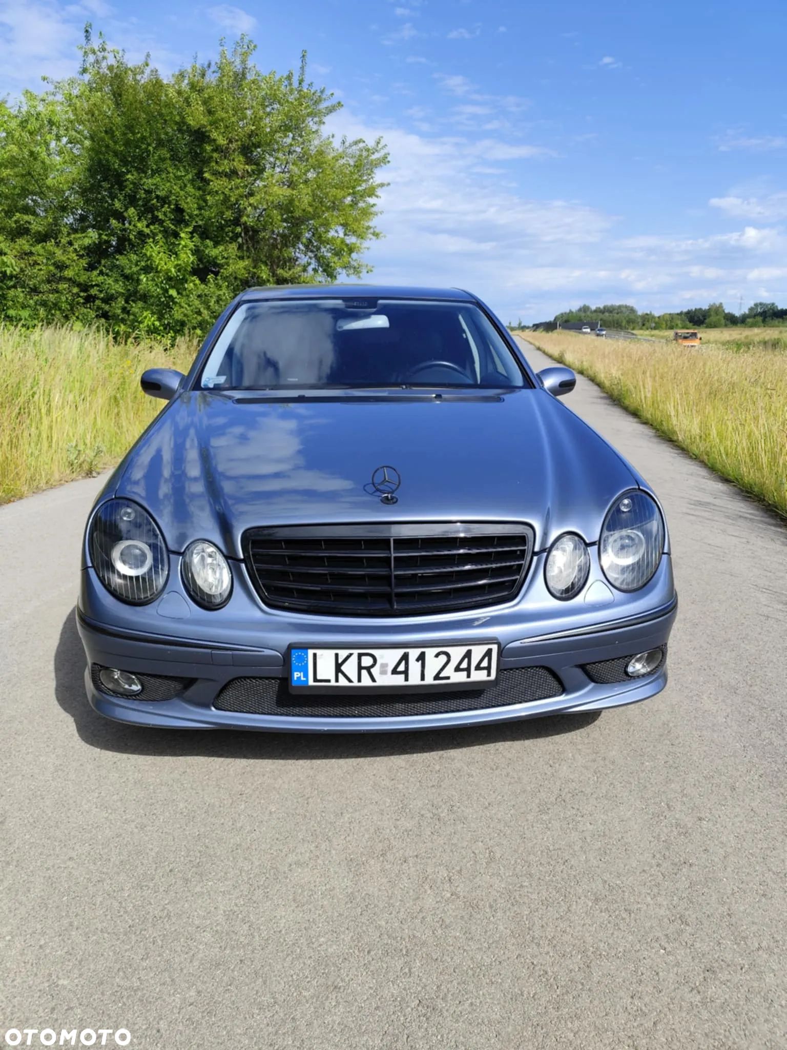 Mercedes-Benz Klasa E - 1