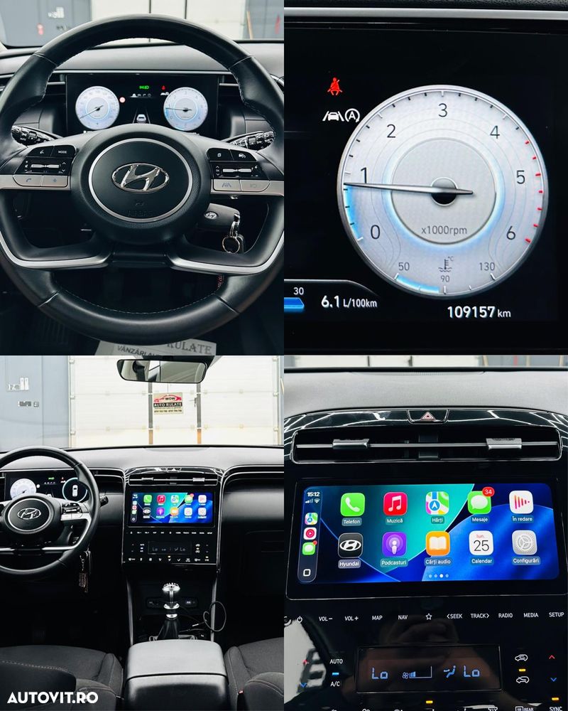 Hyundai Tucson blue 1.6 CRDi 2WD Style - 9