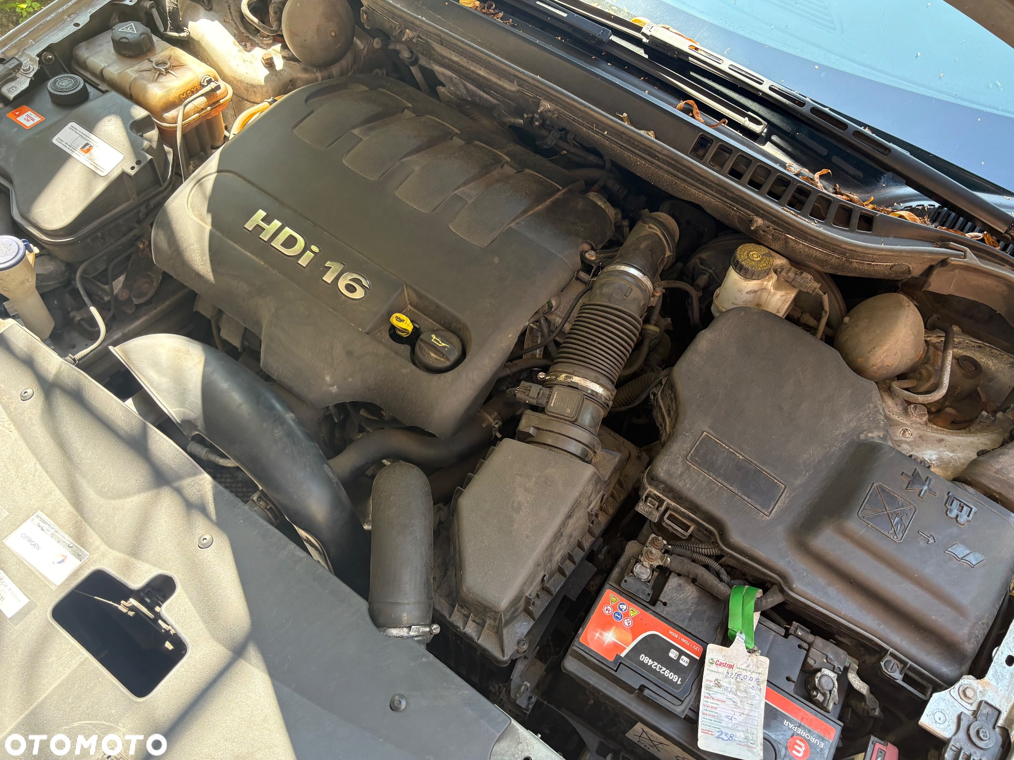 Citroën C5 2.0 HDi Confort - 13