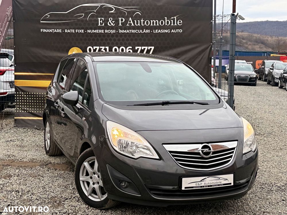 Opel Meriva 1.7 CDTI Cosmo - 9