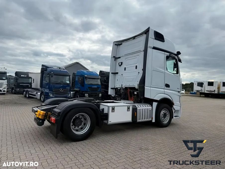 Mercedes-Benz Actros 1845 | E6d | Solo Star | Clima Stationare - 4