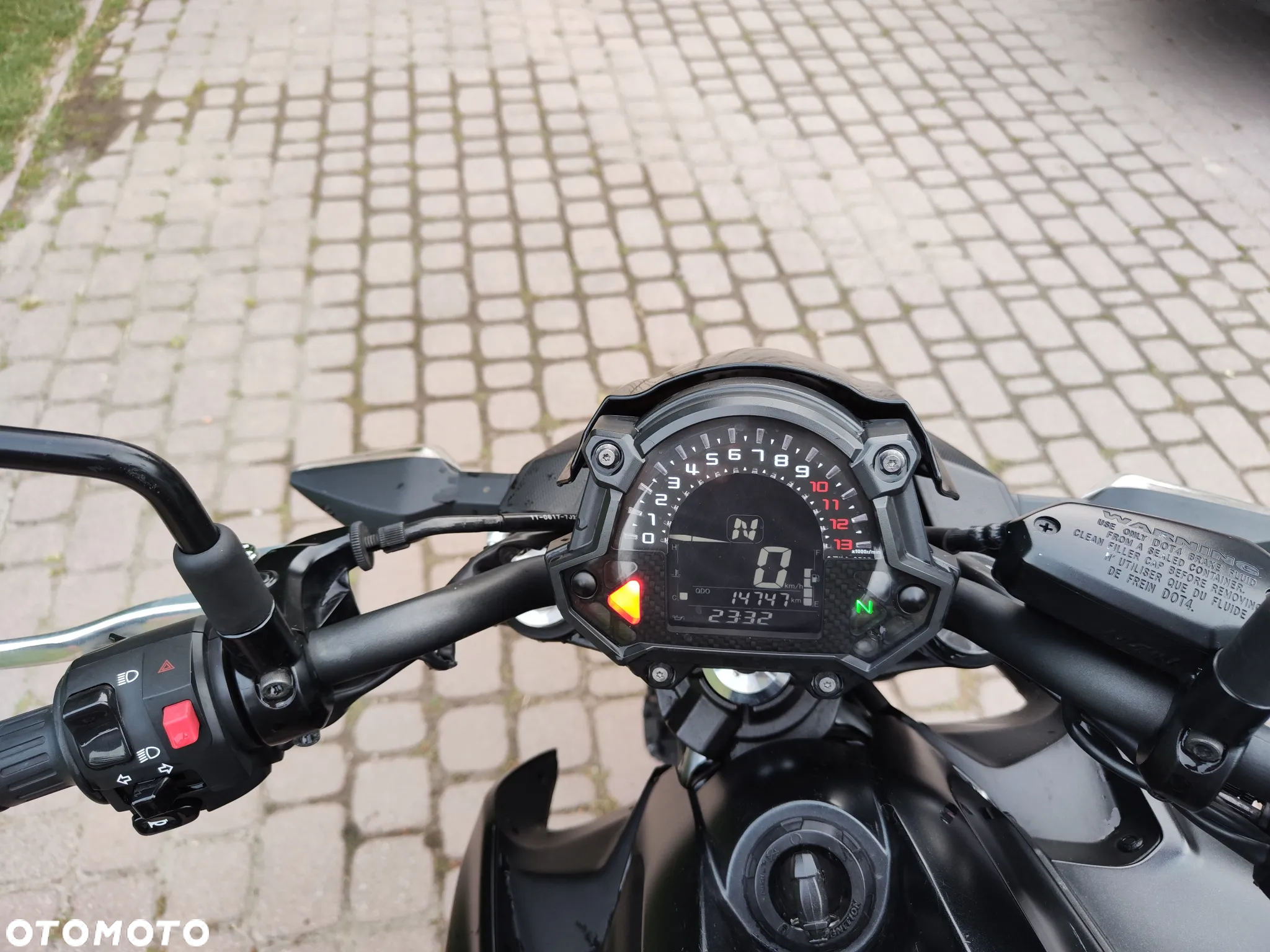 Kawasaki Z 650 - 8