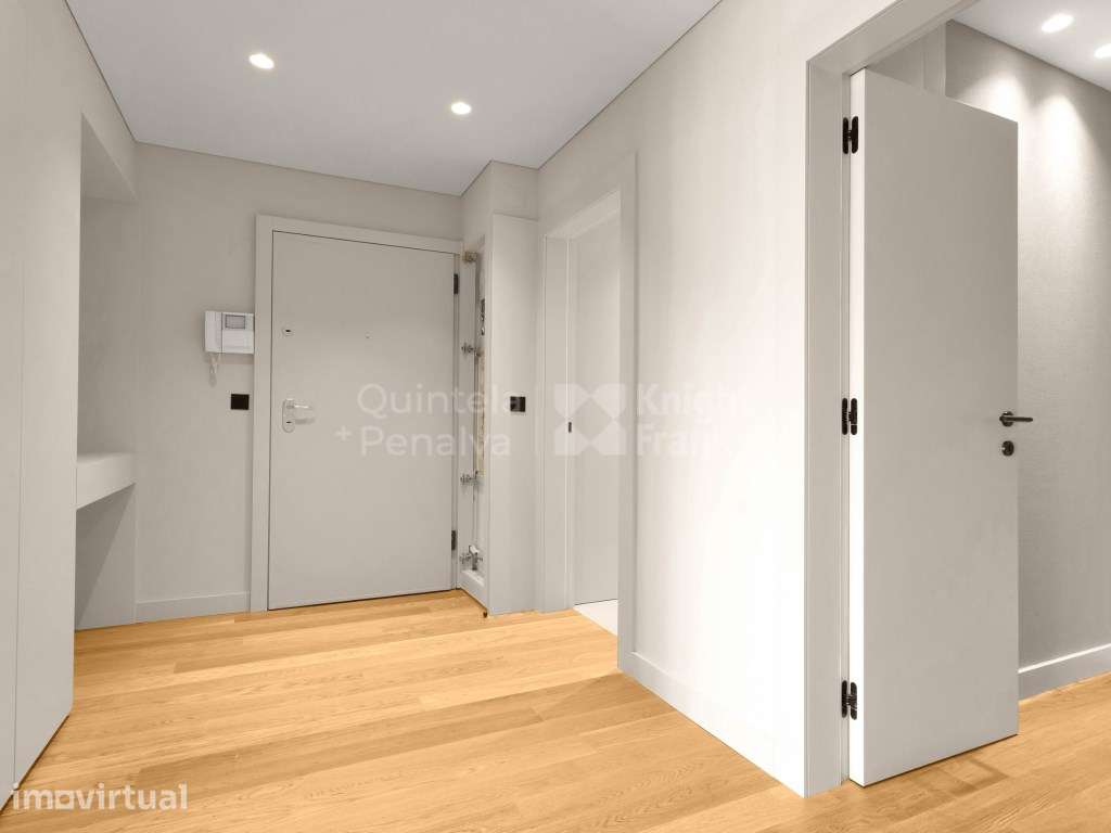 Apartamento T3 com vista rio no condomínio Douro Foz - Grande imagem: 4/24