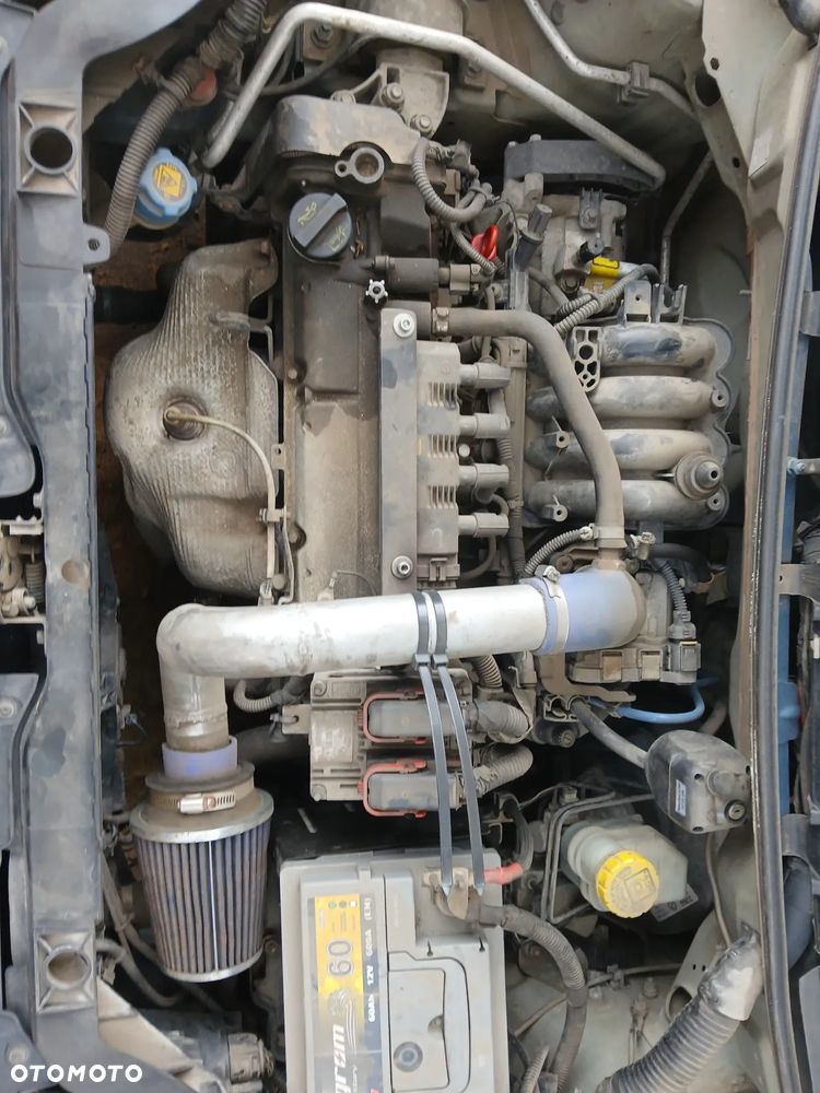 FIAT PANDA 1 LIFT 475A silnik 1.2 8V 69 KM 169A4000 skrzynia 55241434 napęd sanki belka wahacz - 3