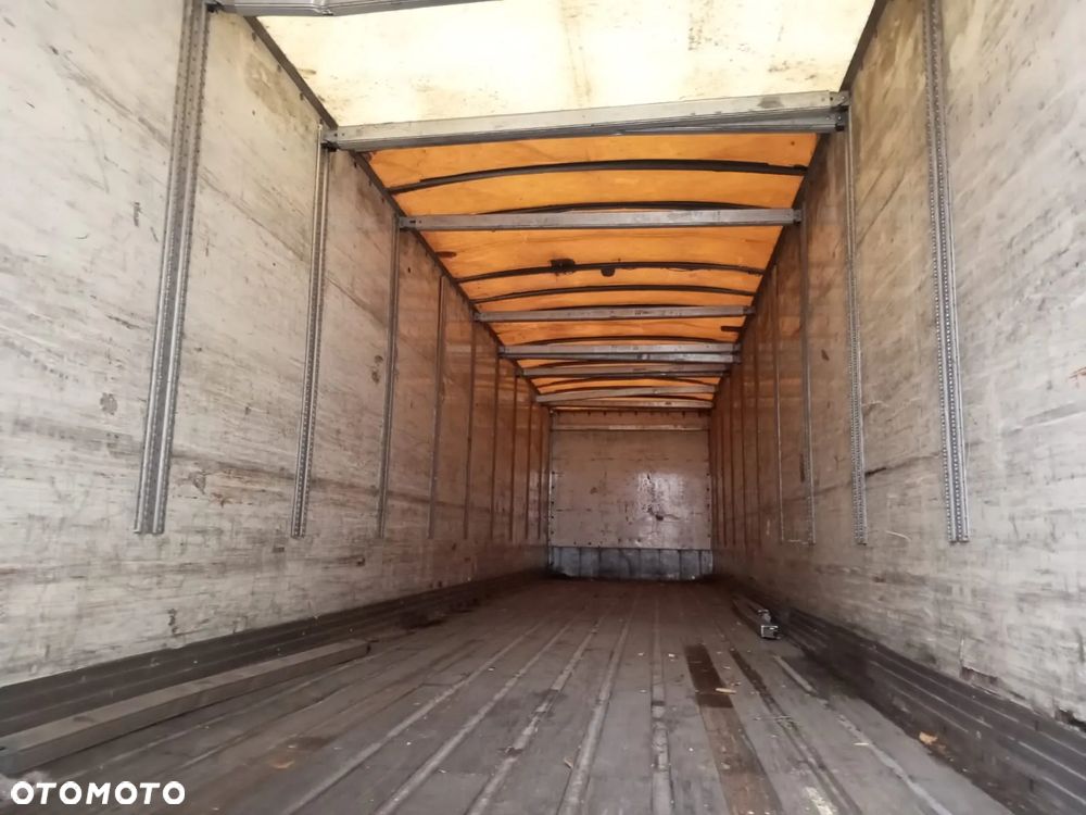 Fruehauf TRAILER/FURGON/KONTENER -IGEALNY TEŻ NA MAGAZYN/MOCNA PODŁOGA -FRANCJA - 4