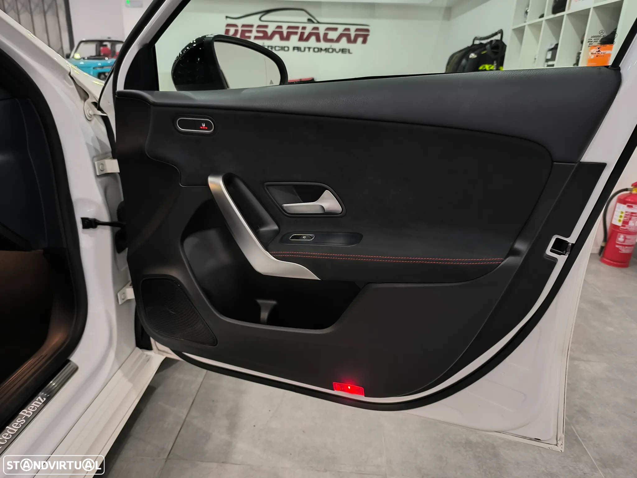 Mercedes-Benz A 180 Limousine d AMG Line Aut. - 24