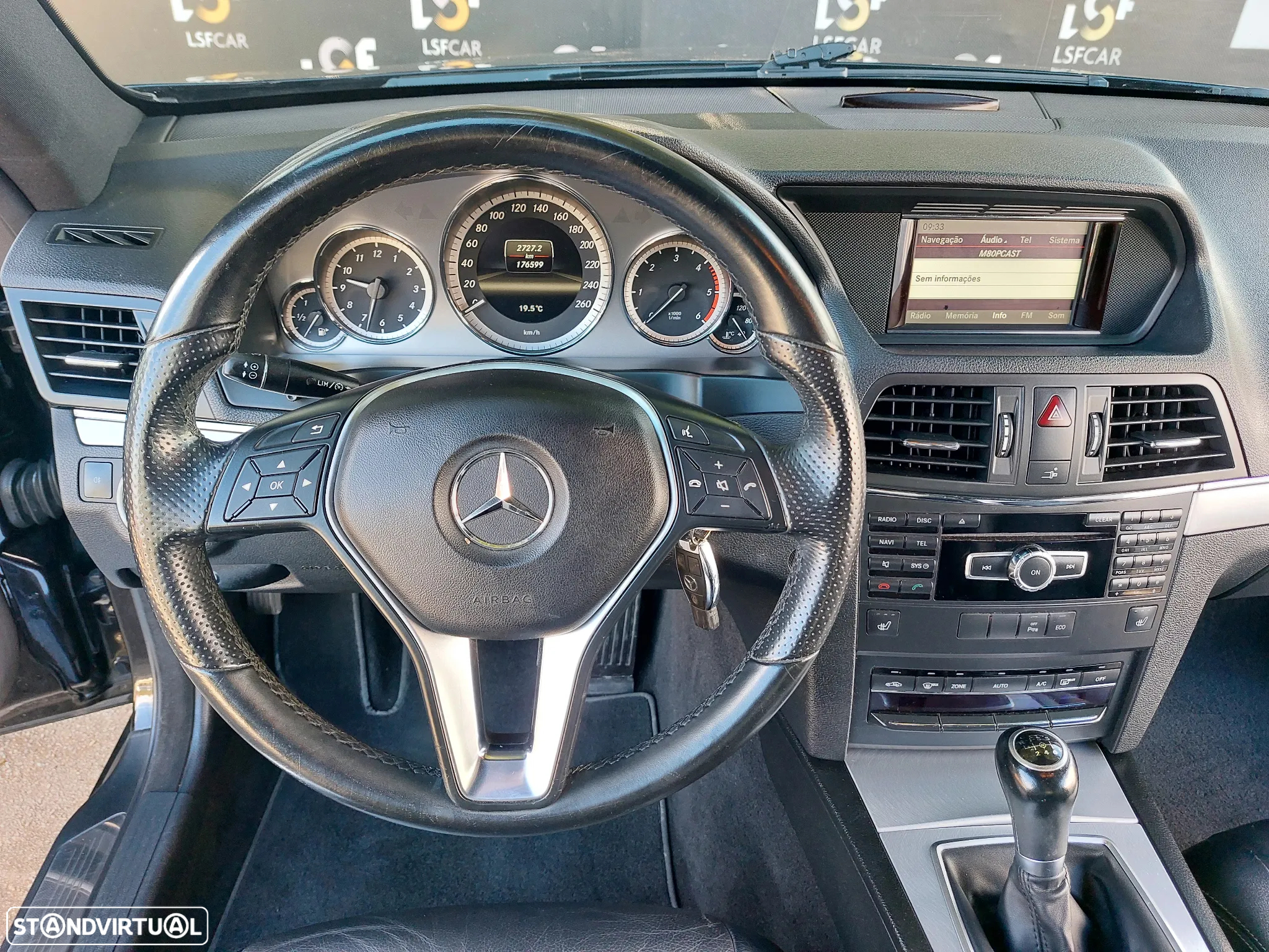 Mercedes-Benz E 250 CDi Avantgarde BlueEfficiency - 22