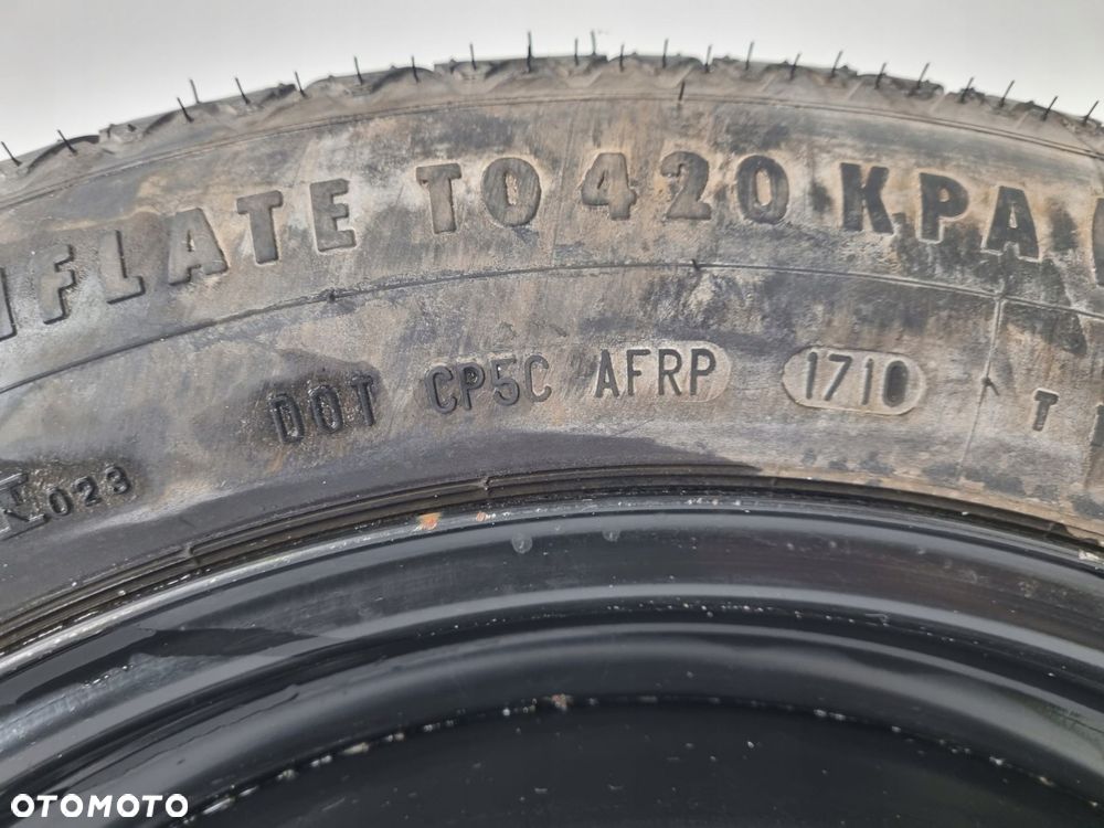 KOŁO DOJAZDOWE ZAPASOWE VW Tiguan Audi Q3 145/00 R18 5N0601027A/D 5x112 - 9