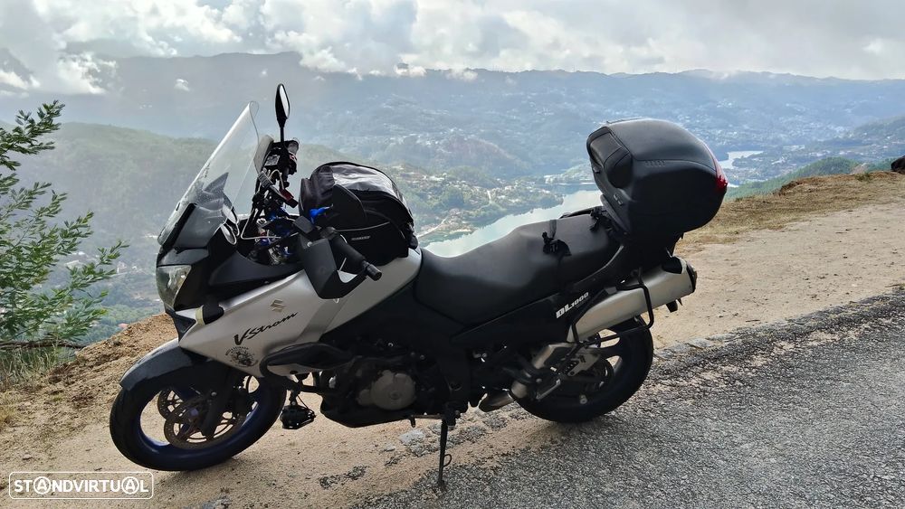 Suzuki DL V-Strom 1000  negociável - 12