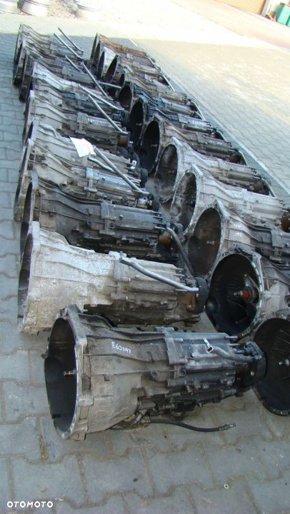 BMW E60 E61 SKRZYNIA MANUALNA N47D20A/C 2.0D - 5