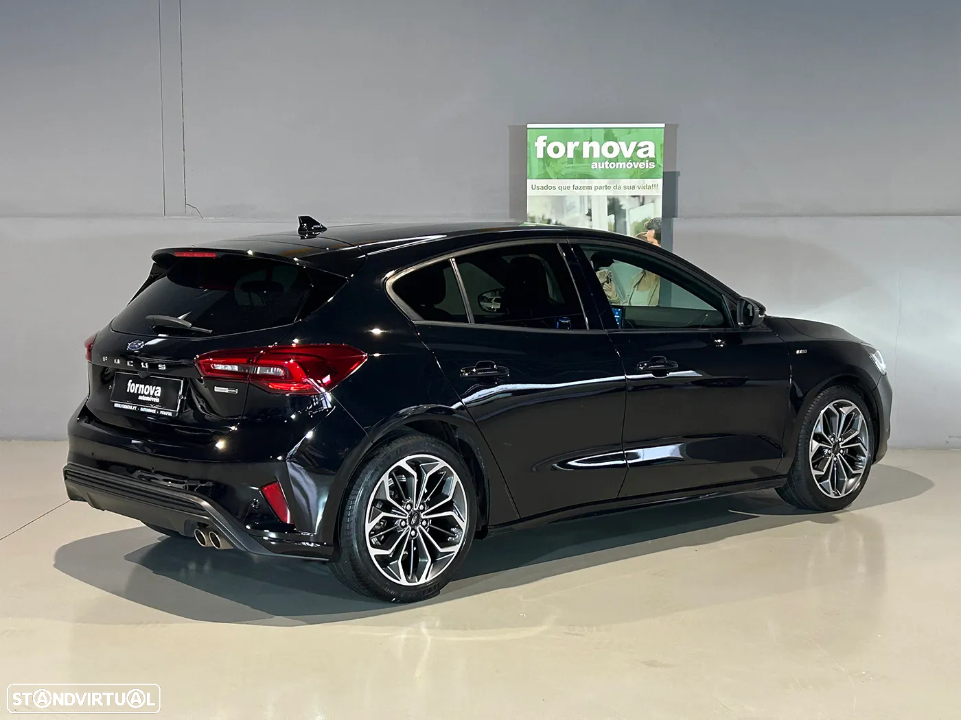 Ford Focus 1.0 EcoBoost MHEV ST-Line X Aut. - 7