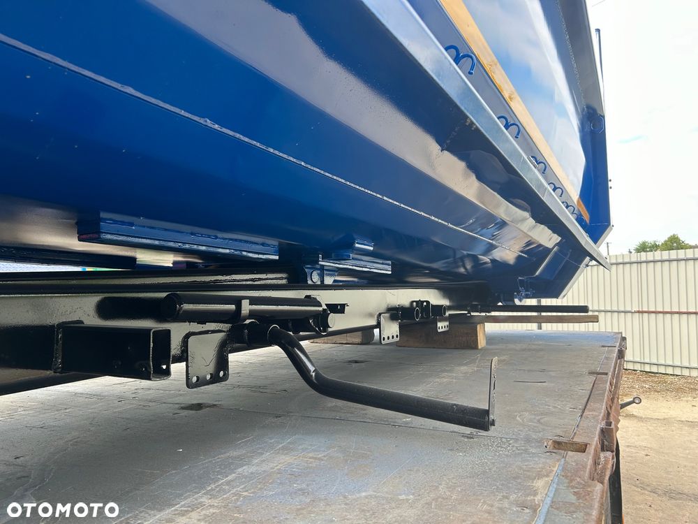 KOMPLETNA ZABUDOWA MEILLER WYWROTKA 4 osiowa MERCEDES ACTROS AROCS AXOR MAN TGS TGX KIPER WYWROT TYLNOZSYP - 14