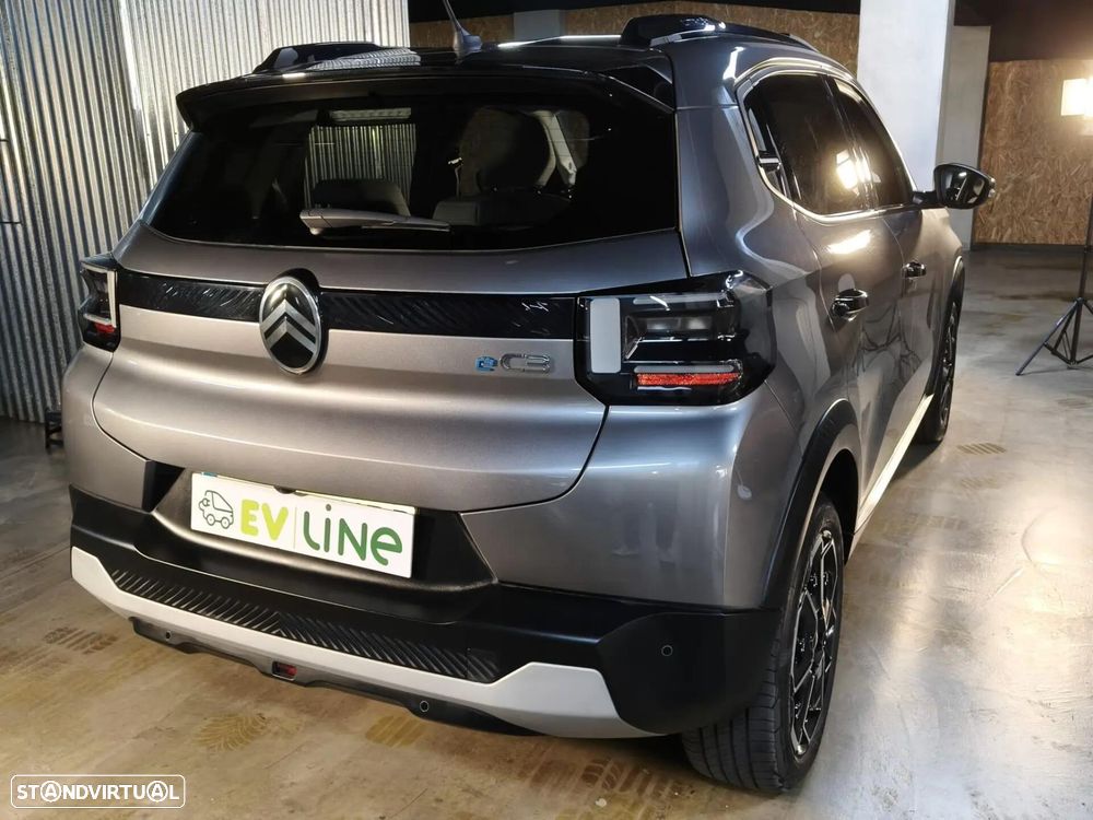 Citroën e-C3 44 kWh Autonomia Conforto Max - 13