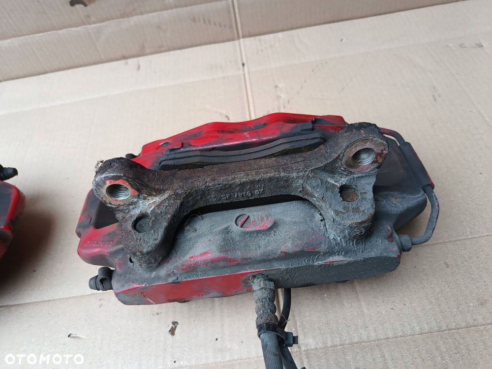 alfa romeo giulietta duże brembo + adapter zaciski hamulcowe przód komplet - 10