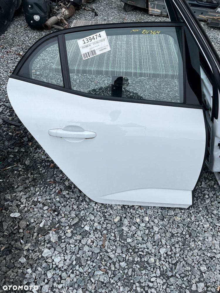 Drzwi tylne prawe Renault Megane IV DV369 OV369 - 1