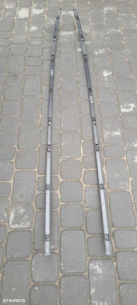 Listwy dachowe BMW 1 E87 kpl - 2