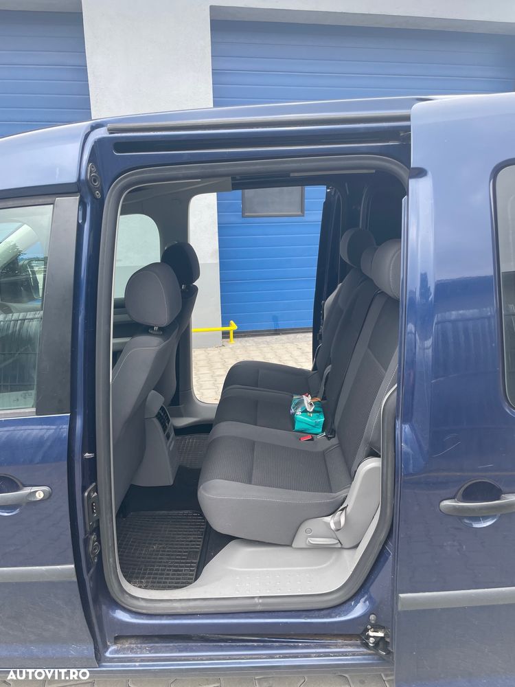 Volkswagen Caddy 2.0 TDI Life Team (5-Si.) - 8