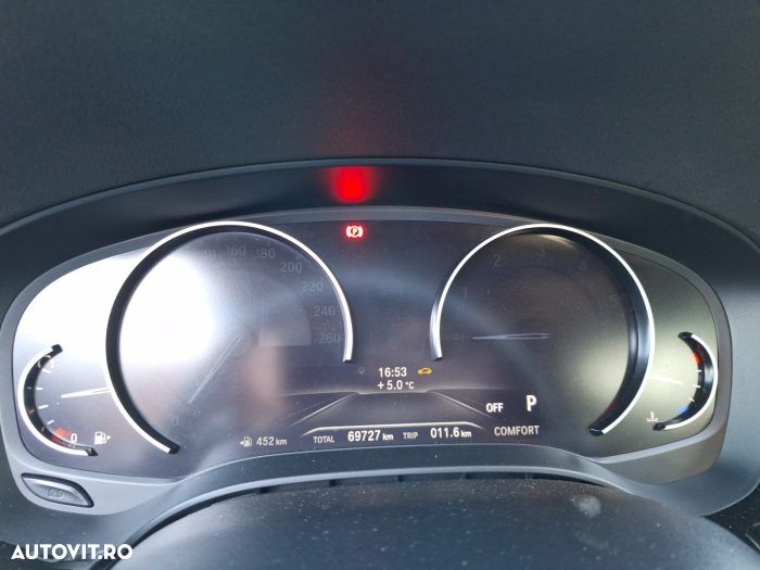 BMW Seria 5 520i Aut. Sport Line - 9