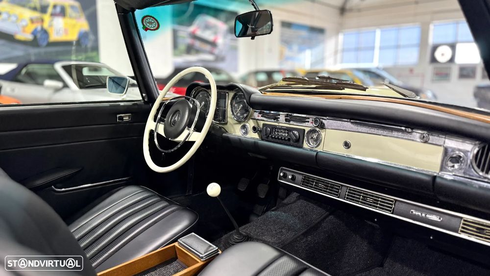 Mercedes-Benz SL 280 - 17