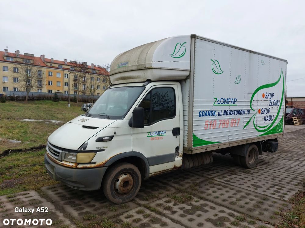 Zderzak IVECO 2,3D 05R. maska,lampy,drzwi,klapa..... - 3