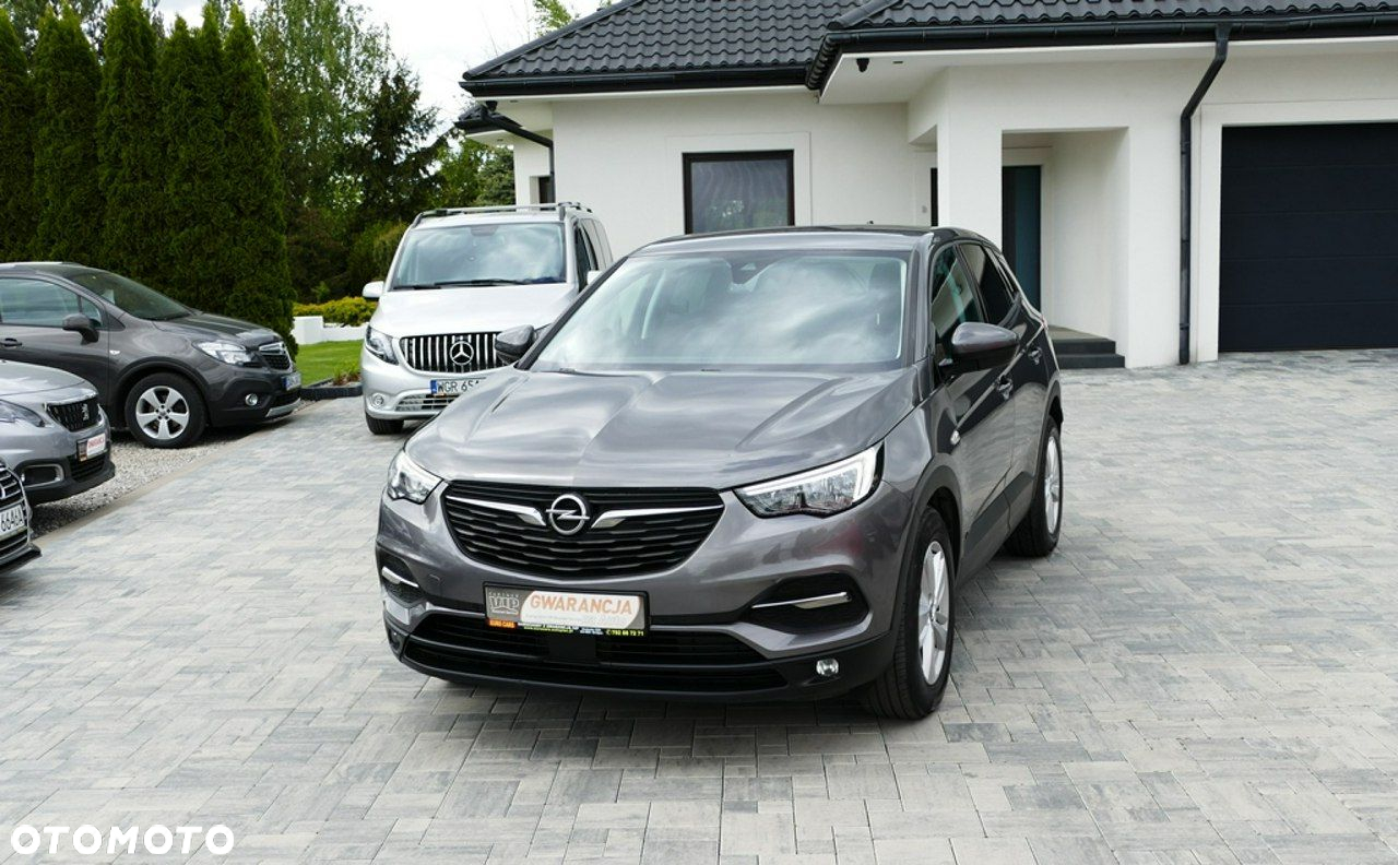 Opel Grandland X 1.2 T GPF Design Line S&S - 7