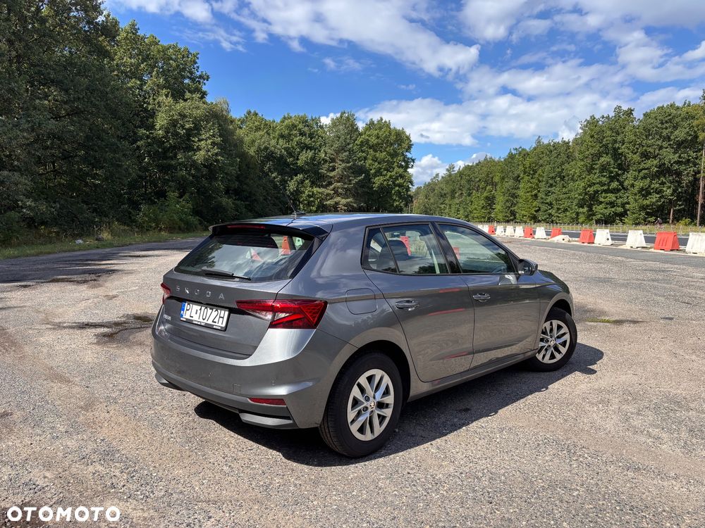 Skoda Fabia 1.0 TSI Selection DSG - 12