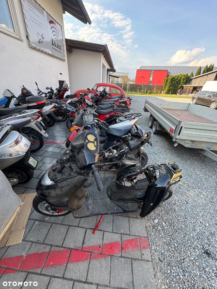 Skutery 50-125 cm³ + DUŻO CZĘŚCI | Honda, Peugeot | Konwolut / Hurt - 12