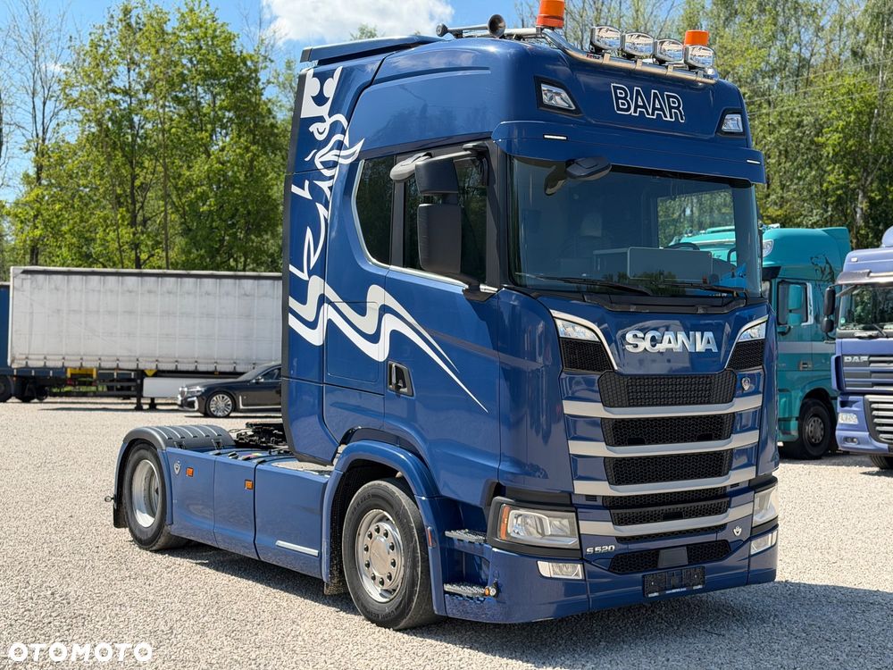 Scania S 520/V8/RETARDER/Z NIEMIEC - 3