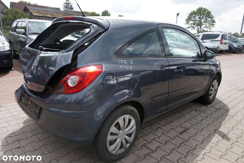 OPEL CORSA D IV 3D HB 2006 Z168 1.3 CDTI Z13DTJ 75KM F17 374 SZARY na części - 5