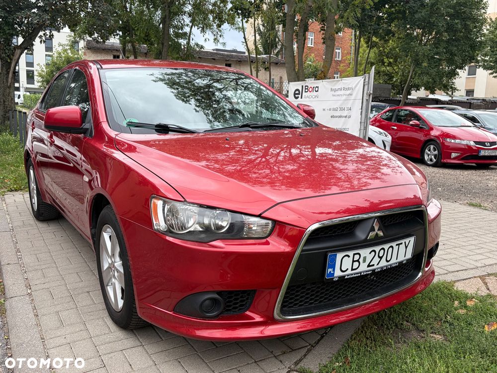 Mitsubishi Lancer 1.8 Invite - 4