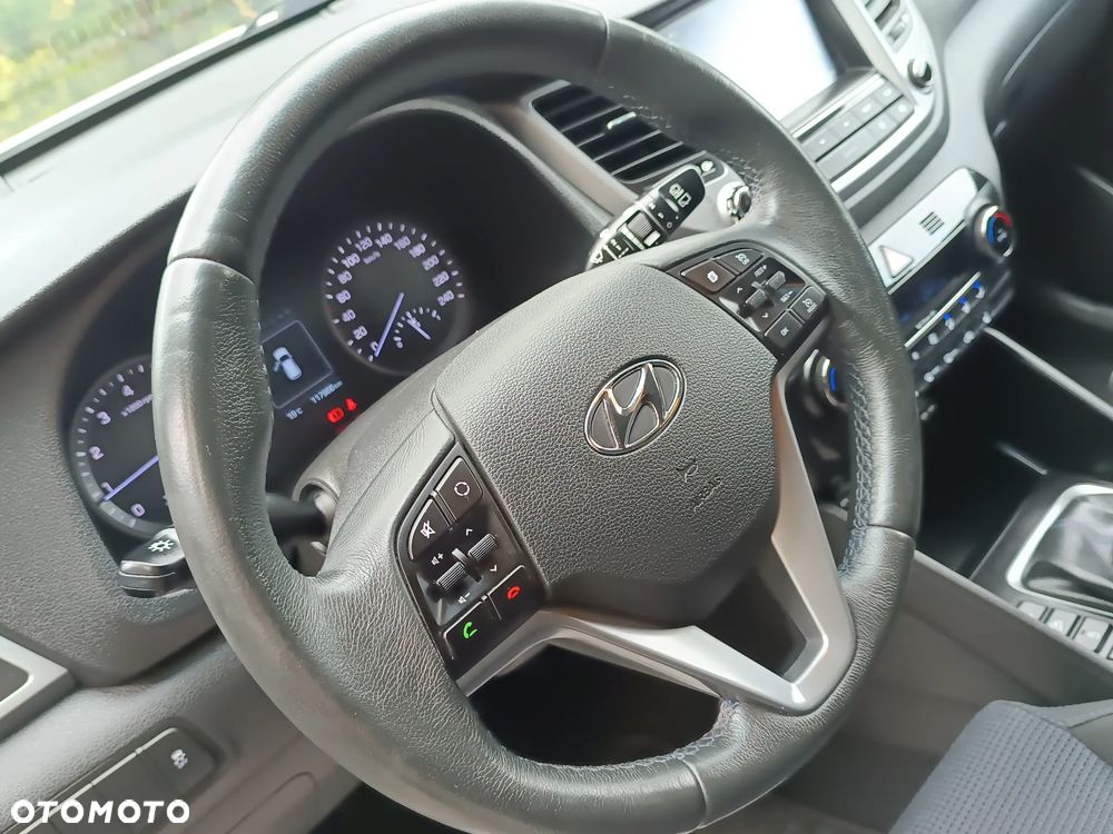 Hyundai Tucson blue 1.6 GDi 2WD Advantage - 21