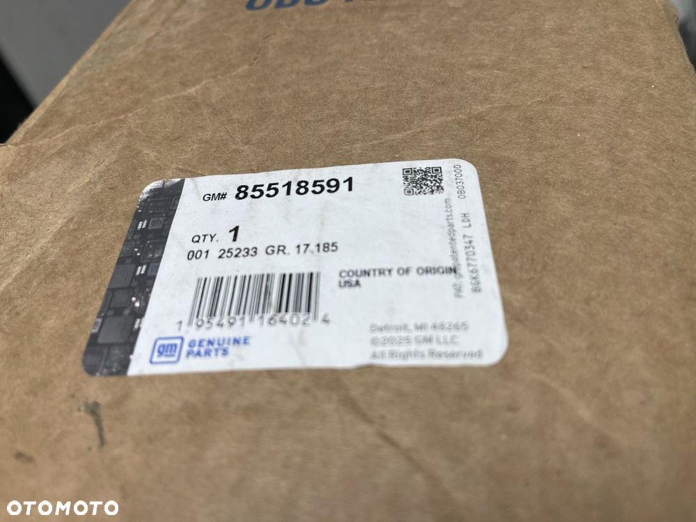 NOWA ORYGINALNA GÓRNA BURTA KLAPA BAGAŻNIKA CHEVROLET SILVERADO GMC SIERRA 1500 19-26 85518591 - 9