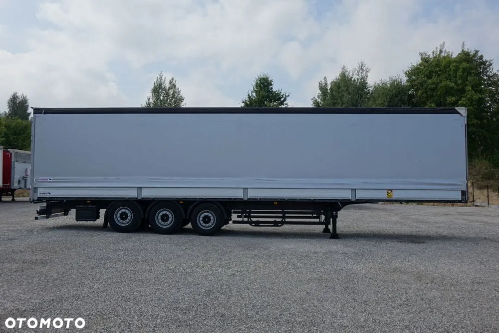 Schmitz Cargobull BURTO-FIRANKA / STANDARD / OSIE SCHMITZ / NOWE PLANDEKI / 2 OSIE PODNOSZONE / - 3