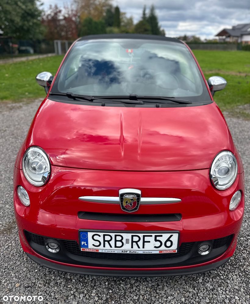 Fiat 500 595 C Automatik Abarth Competizione - 8
