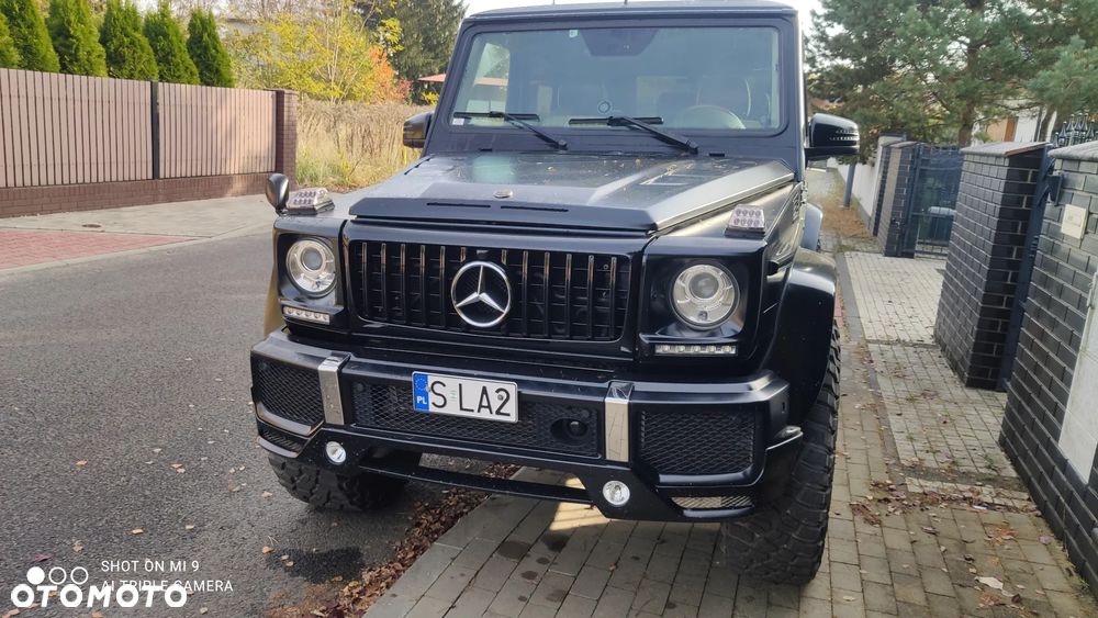 Mercedes-Benz Klasa G 55 AMG - 36