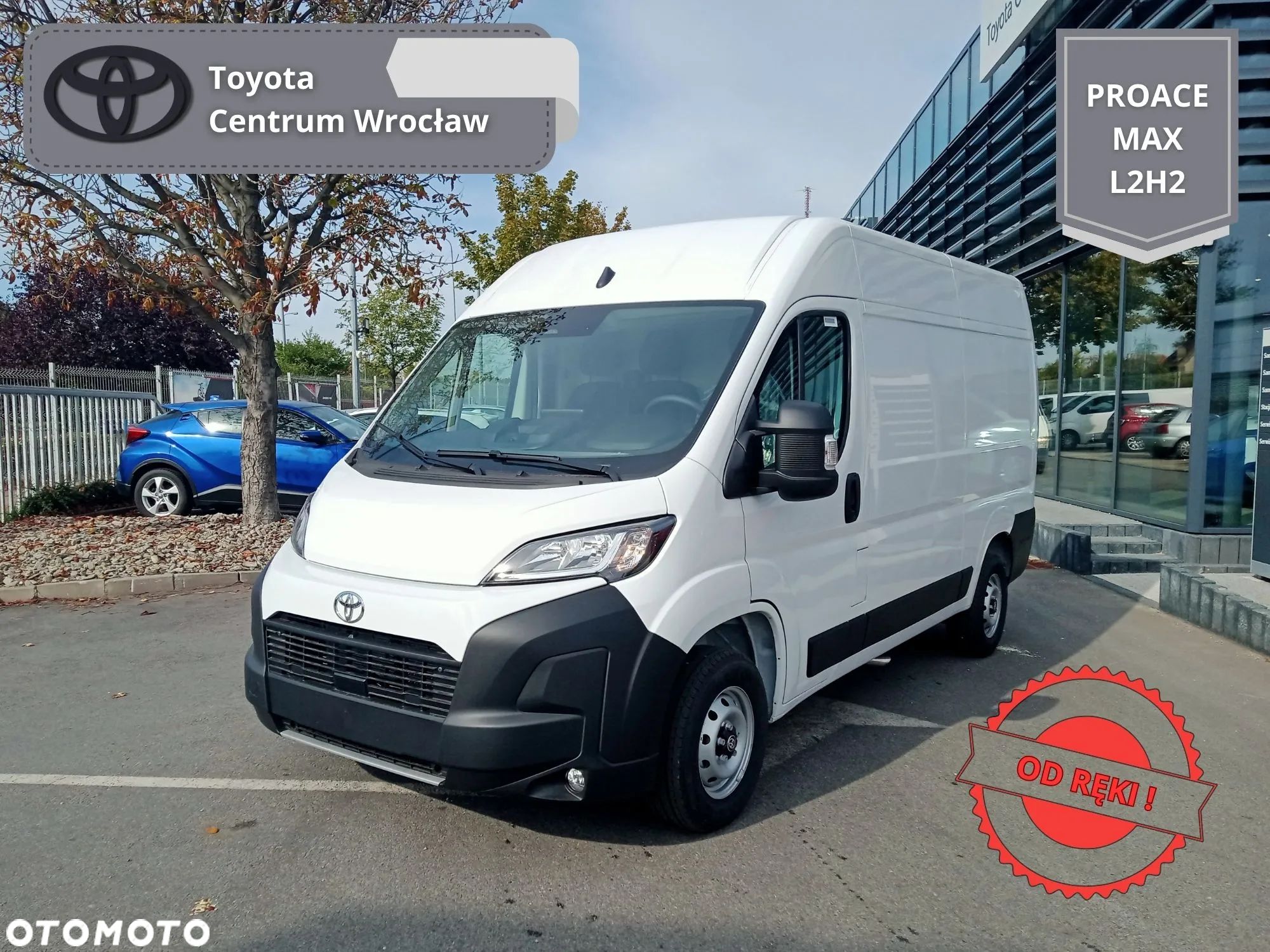 Toyota PROACE MAX L2H2 120KM - 1
