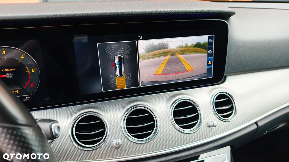 Mercedes-Benz Klasa E 220 d 9G-TRONIC Avantgarde - 37