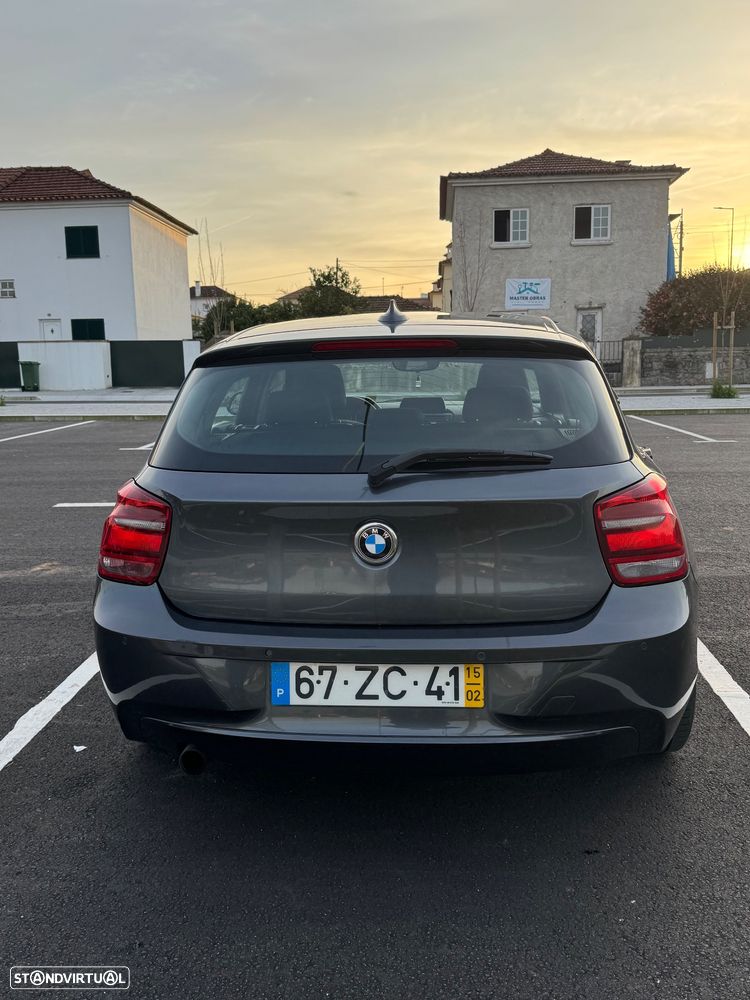 BMW 116 d EfficientDynamics Edition - 3