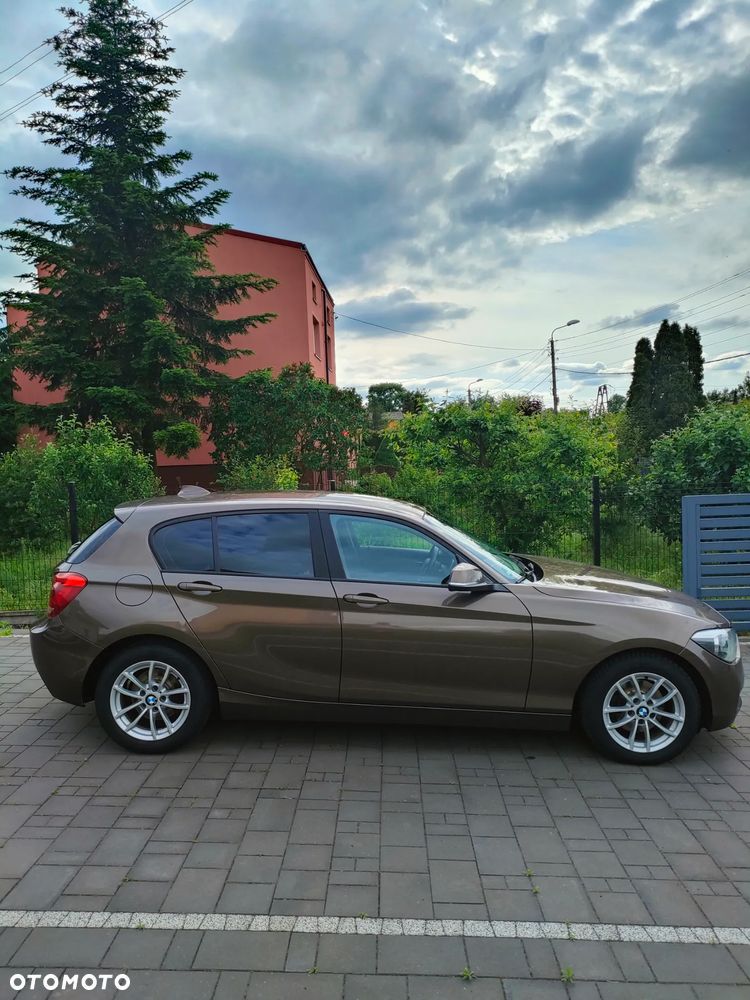 BMW Seria 1 118d xDrive - 4
