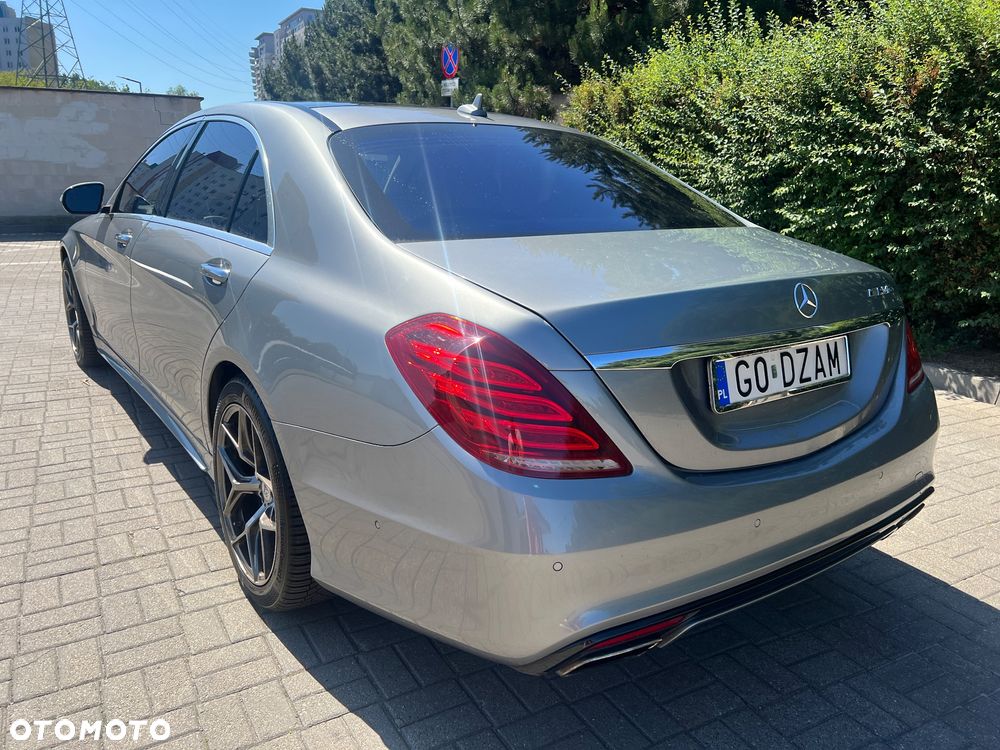 Mercedes-Benz Klasa S 500 4-Matic L 7G-TRONIC - 9